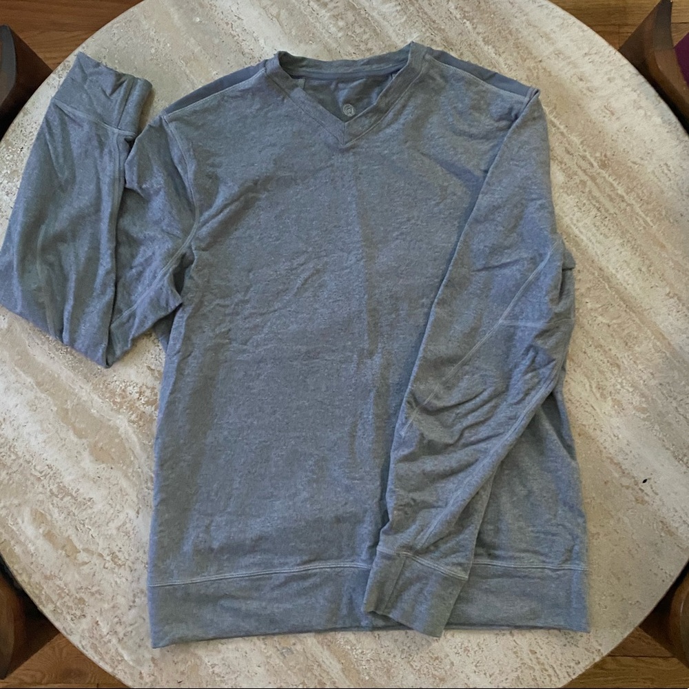Lululemon crew neck sweatshirt